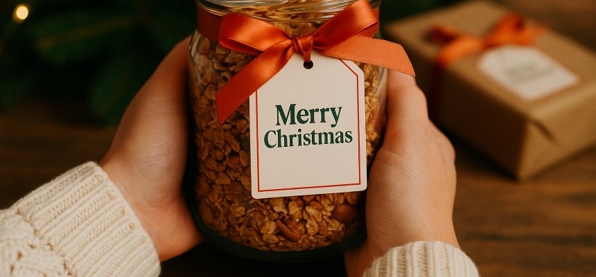 Jedlé dárky, které potěší: Tipy, recepty a zdravé varianty